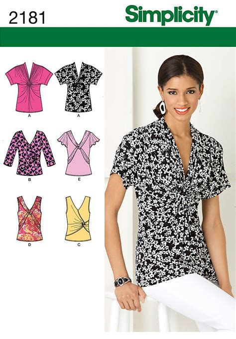 Sewing Patterns Womens Clothes