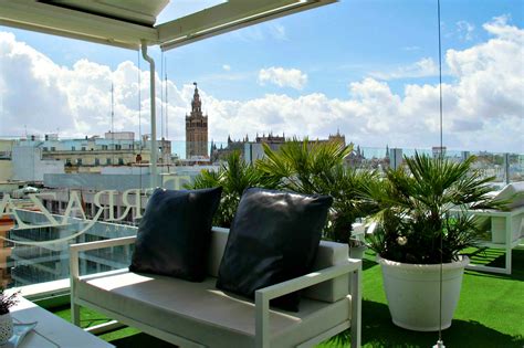 Up all night: the best rooftop bars in Seville - Lonely Planet