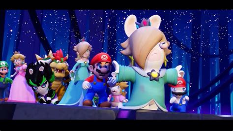 File Rabbid Rosalina Victory Png Super Mario Wiki The Mario