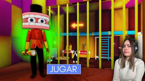 Escapa De La Prisión de Cain del Circo Digital en Roblox YouTube