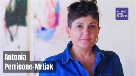 Antonia Mrljak Talks With Maria Stoljar In Her Studio Youtube