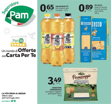 Volantino Pam Superstore Pam Retailpro