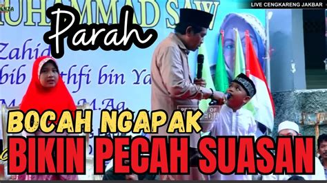 KH ANWAR ZAHID TERBARU 2024 BOCAH NGAPAK BIKIN PECAH SUASANA YouTube