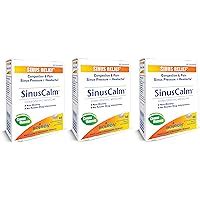 Amazon Boiron Sinuscalm Sinus Relief Tablets 60 Count Pack Of 3