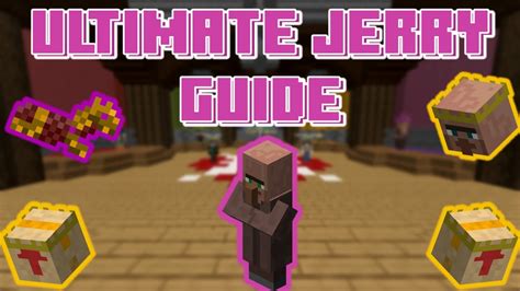 Jerry Mayor Guide Hypixel Skyblock YouTube