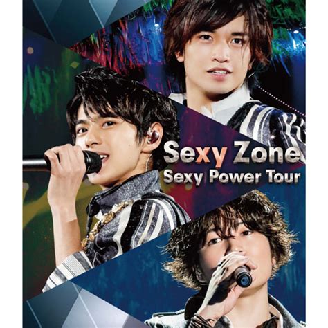 Sexy Zone Sexy Power Tour【blu Ray】 Sexy Zone Universal Music Store