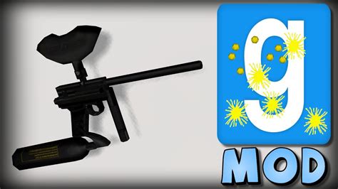 Garry S Mod Paintball Guns Mod Showcase YouTube