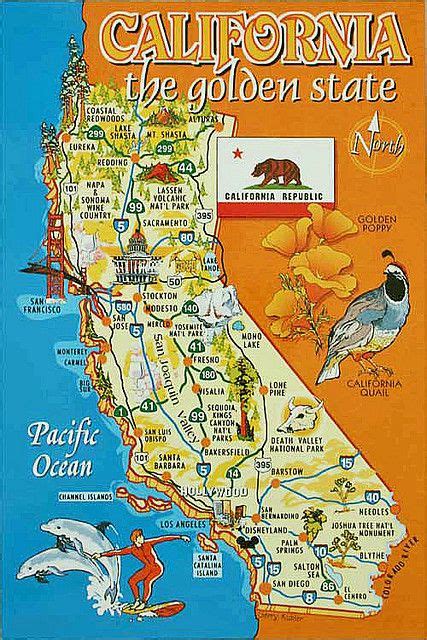 Southern California Attractions Map