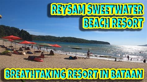 Most Breathtaking Cove In Bataan Reysam Sweetwater Beach Resort Morong Bataan Youtube