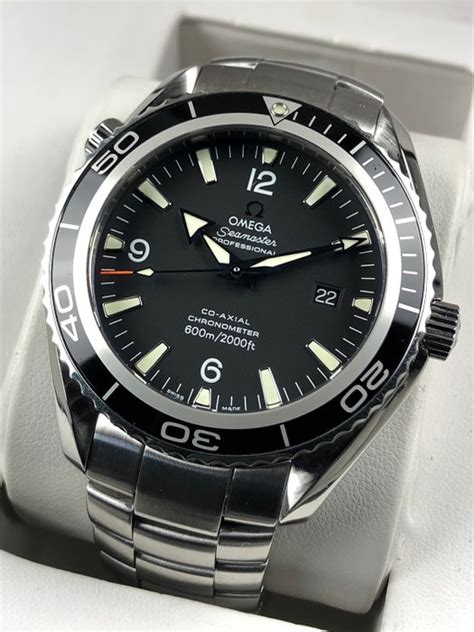 Omega - Seamaster Planet Ocean 600M Co-Axial Automatic XL - - Catawiki