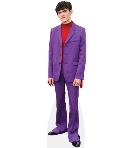 Joe Locke Purple Suit Pappaufsteller Celebrity Cutouts