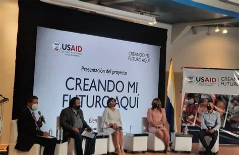 Usaid Lanza Proyecto Creando Mi Futuro Aqu Para Prevenir La