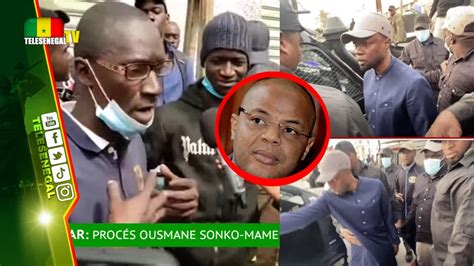 Procès Mame Mbaye Ousmane Sonko Le combat final dépend de Macky Sall