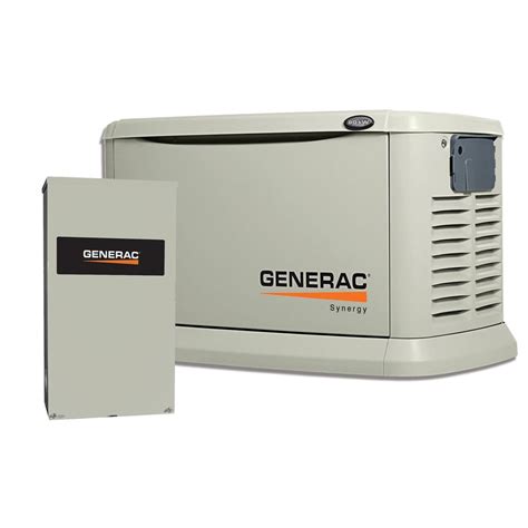 Generac Synergy 20000 Watt Lp 18000 Watt Ng Standby Generator