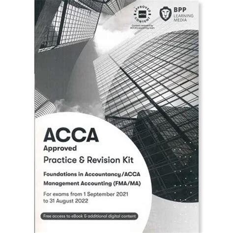 BPP ACCA F2 FIA Management Accounting FMA MA Practice And Revision