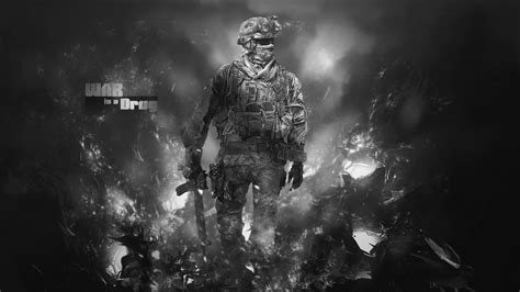 Modern Warfare 2 Wallpapers Hd Wallpaper Cave De4