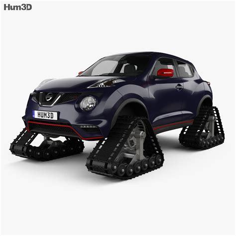 Nissan Juke Nismo Rsnow D Model Vehicles On Hum D