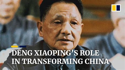 Deng Xiaopings Role In Transforming China Youtube