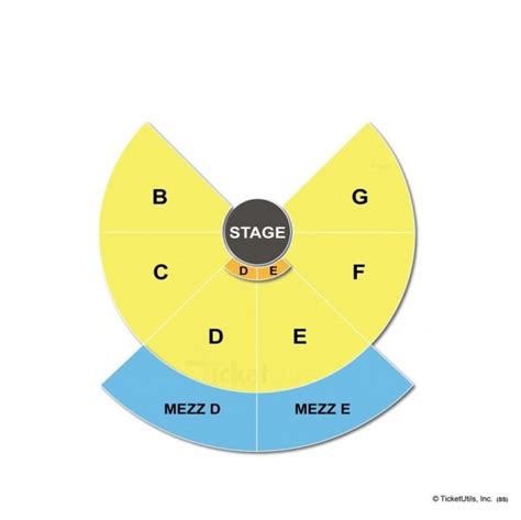 Nycb Theatre At Westbury Westbury Ny Seating Chart View