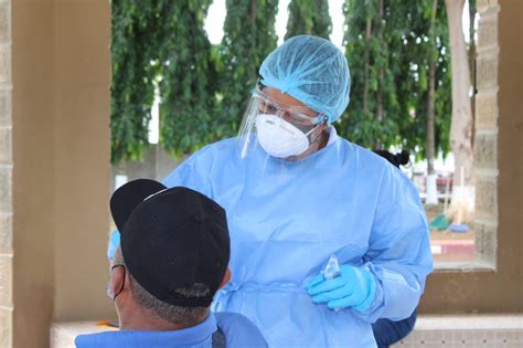 Búsqueda Activa Con Hisopados En Veraguas Ministerio De Salud De La República De Panamá