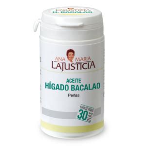 Aceite H Gado De Bacalao La Justicia Perlas Farmacia Ant Rtida