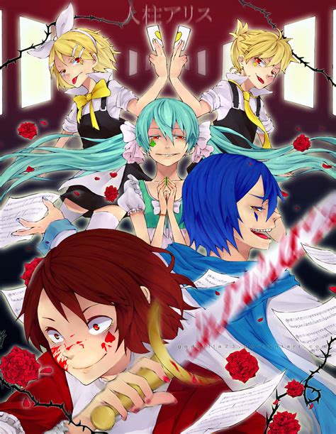 Alice Human Sacrifice Vocaloids Fan Art 36217989 Fanpop