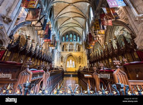 St. patrick's cathedral dublin hi-res stock photography and images - Alamy