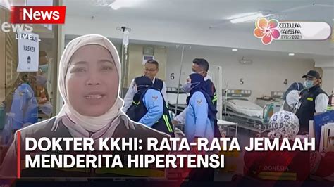 Jemaah Haji Asal Demak Meninggal Di Madinah Dokter KKHI Rata Rata