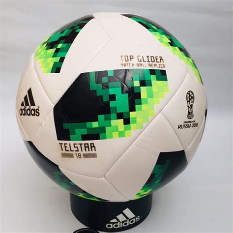 Jual Bola Sepak Adidas Telstar Ukuran World Cup Top Glider Match