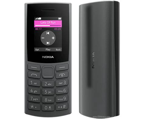 Nokia 106 4g 2023 Fiche Technique Et Caractéristiques Gsm Ma