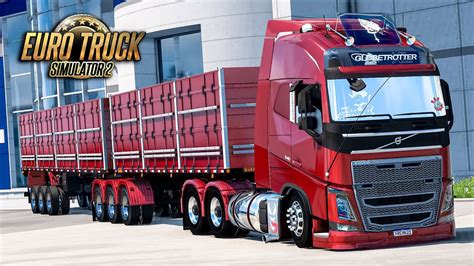 Volvo FH16 540 No Bitrem Graneleiro Euro Truck 2 YouTube