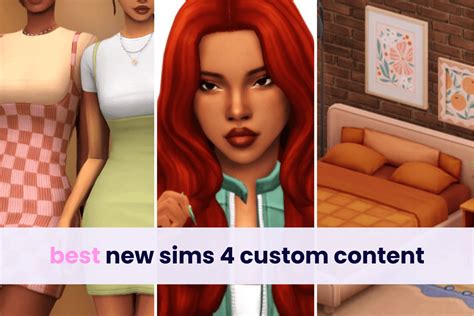 Sims Custom Content Hair Infoupdate Org