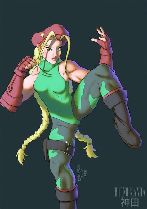 Artstation Cammy Fanart