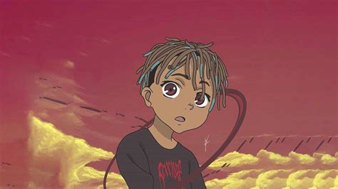 Juice Wrld Anime Wallpapers Wallpaper Cave