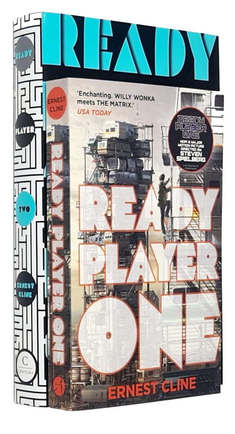 Grehge E Ready Player Two By Ernest Cline Collection 2 Books Set By