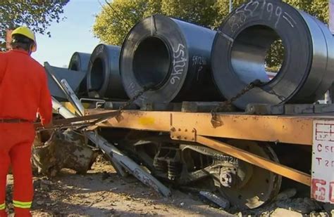 Descarriló Un Tren De Carga En Retiro