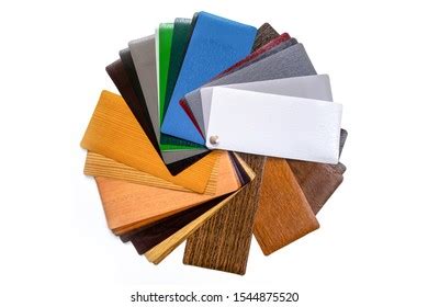 Samples Lamination Multicolored Laminate Color Palette Stock Photo ...