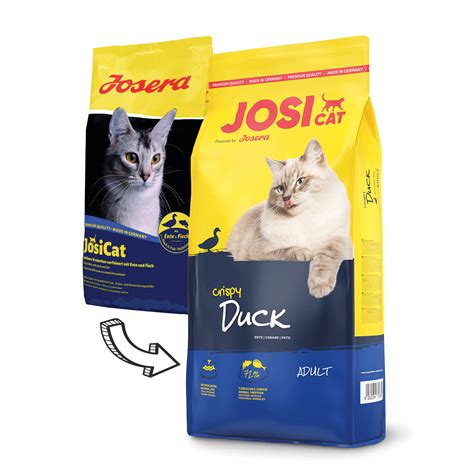 Josera JOSICAT Crispy Duck pašaras su antiena Zoo prekės internetu