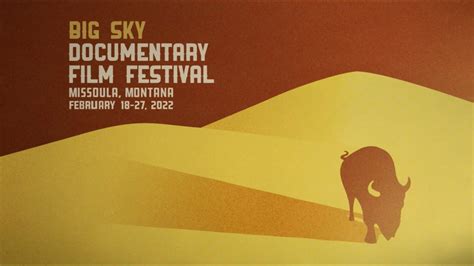 Big Sky Documentary Film Festival 2022 Trailer YouTube