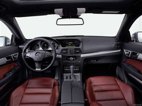 2010 Mercedes Benz E Class Coupe Interior Front Seats View Photo Wallpaper 118