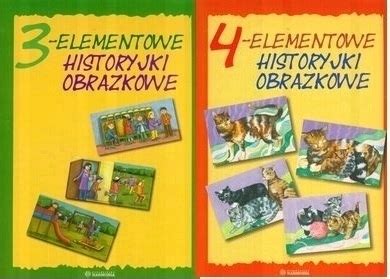 Elementowe Historyjki Obrazkowe Podr Cznik Allegro