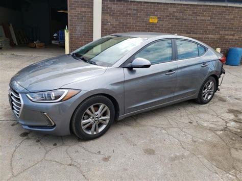 2017 Hyundai Elantra SE KMHD84LF7HU151760 Bid History BidCars