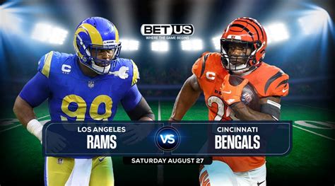 Los Angeles Rams Vs Cincinnati Bengals Betus 2022