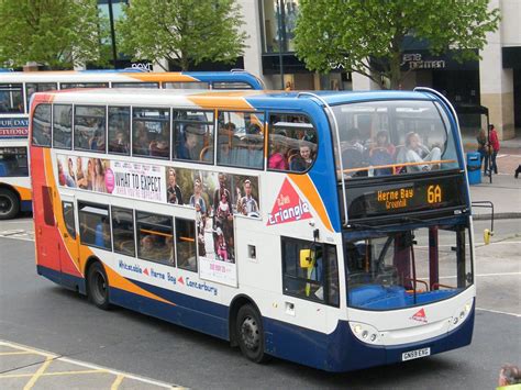 Canterbury Buses Stagecoach The Triangle No A The Seve Flickr