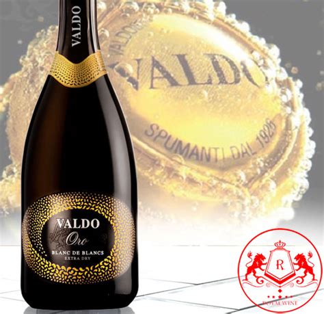 R U Vang Valdo Oro Blanc De Blancs Extra Dry Royal Wine