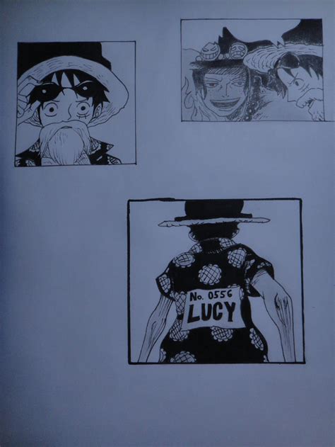 Luffy Dressrosa Arc by OnePiecerin on DeviantArt