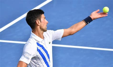 Djokovic Out Of U S Open After Hitting Line Judge With Ball