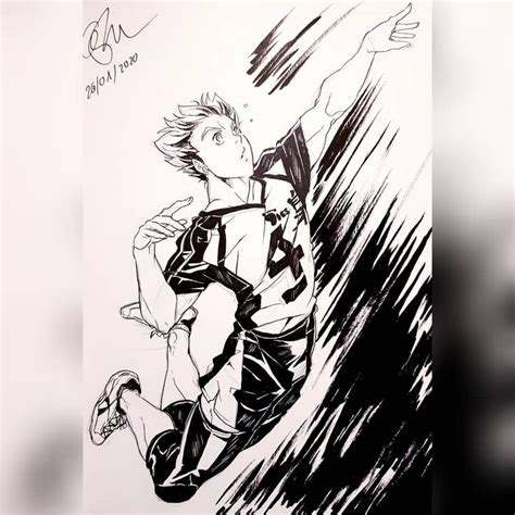 Manga Haikyuu Bokuto Koutaro Fanart Fan Art Haikyuu Bokuto Bokuto