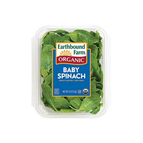 Earthbound Farm Organic Baby Spinach Oz Alpenrose Home Delivery