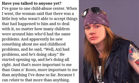 Axl Rose Kids